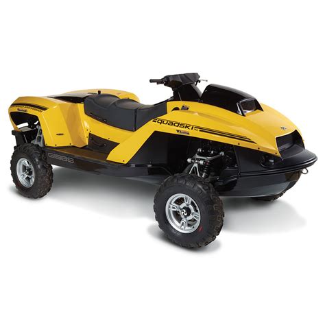 The Amphibious ATV - Hammacher Schlemmer