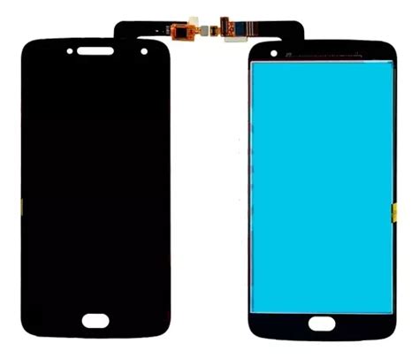 Display Pantalla Touch Para Moto G5 Plus Xt1680 Negro