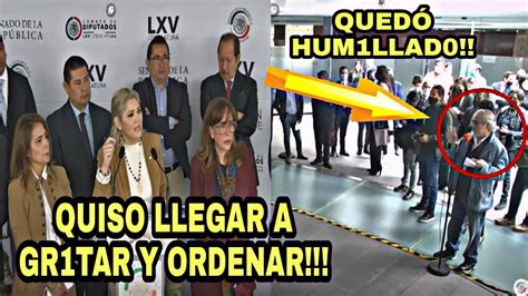 ACABA DE PASAR SENADORA DE MORENA LE DIÓ PAL1ZA A CHAYOTERO QUE LLEGÓ