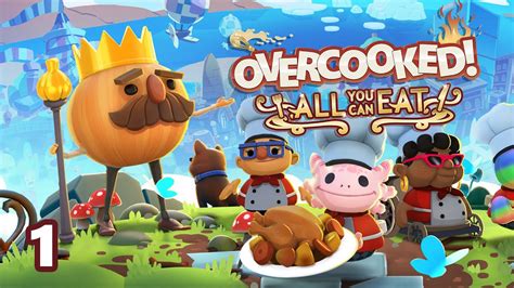 Overcooked All You Can Eat 1 The Complete Package Youtube