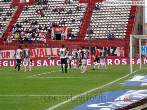 Huracán vs San Martín SJ Fecha 10 Primera División 2016