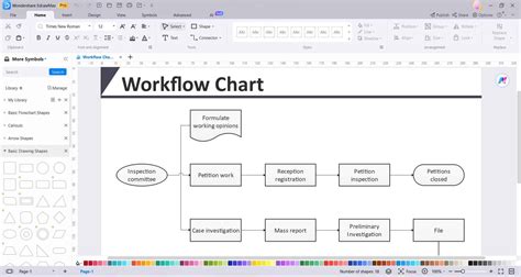 Creating Visio Workflow Charts from Start to Finish