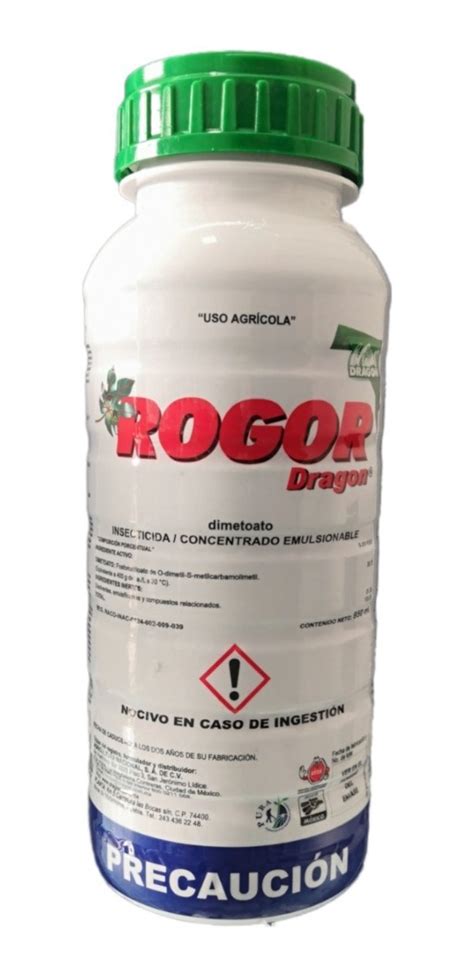 Rogor Insecticida Dimetoato L Agrogenial