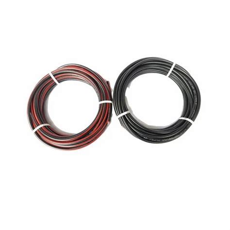 Microtek Solar Dc Wire Cable Xlpo Tuv Protected Sq Mm Meter Pair