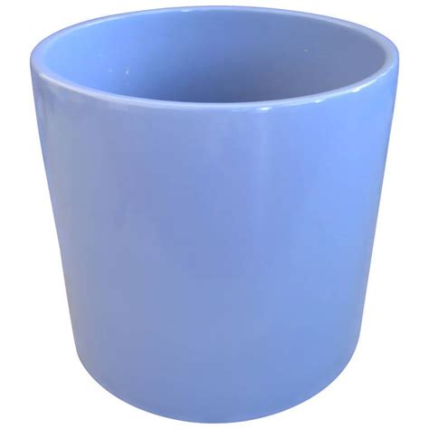 Blue Ceramic Planters Large Halvedtapes