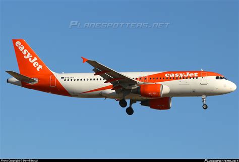 G Eztv Easyjet Airbus A Photo By David Bracci Id