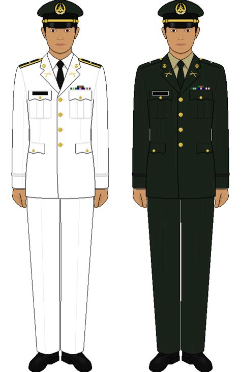 Philippine Army Dress Uniforms (Junior Officers) by DrixD on DeviantArt