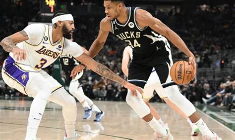 Milwaukee Bucks Vs Los Angeles Lakers Prediction Betting Tips Odds