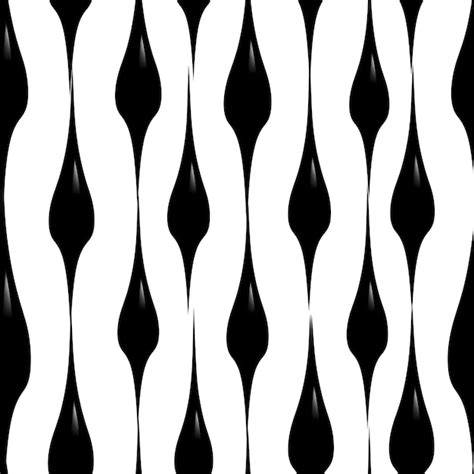 Premium AI Image | Black and white stripes pattern