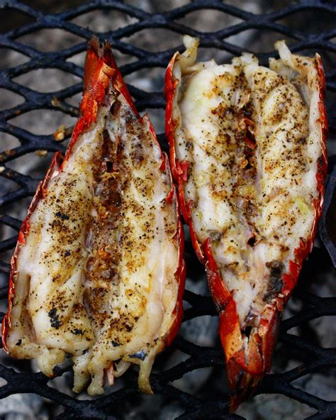 Grilled Lobster Tail - Over The Fire Cooking