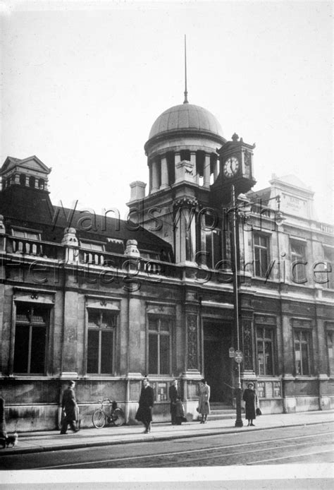 Streatham Library, Streatham High Road- 1950 | Wandsworth Borough Photos