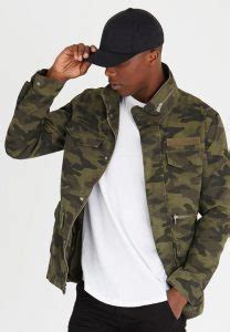 Green Camo Jacket - Jackets