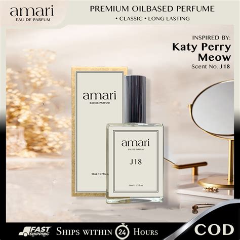 Scent J Katy Perry Meow Ml Oil Based Perfume For Women By Amari