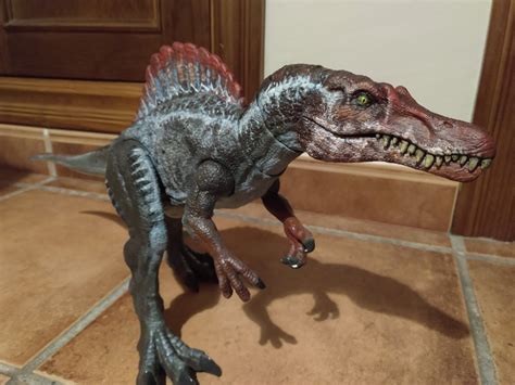 Re-Sculpt: Spinosaurus Jurassic Park 3 (Jurassic World Legacy, Mattel 2018)
