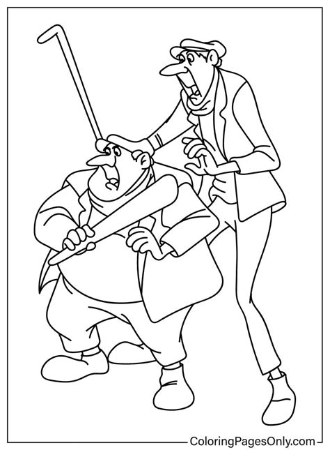 Horace And Jasper Free Printable Coloring Pages