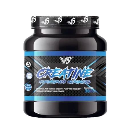 Creatine Monohydrate 500g V Shape Supps Prix Pas Cher