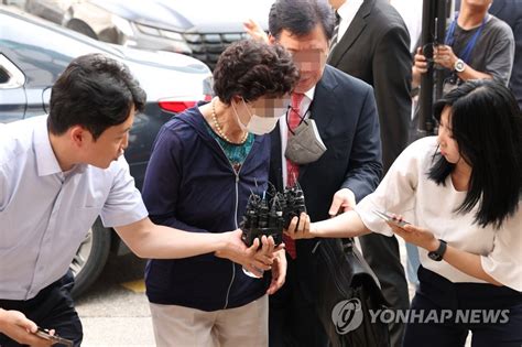 대법 윤석열 대통령 장모 모해위증 혐의 불기소 타당 연합뉴스