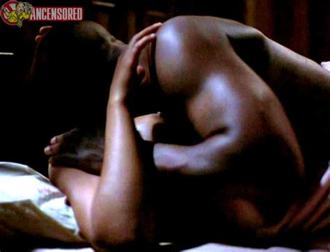 Naked Sanaa Lathan In Disappearing Acts