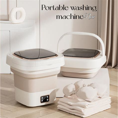 9 Liters Portable Washing Machine Folding Washing Machine Underwear