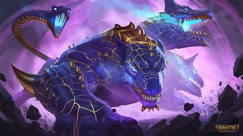 3840x2160px | free download | HD wallpaper: Video Game, Smite, Cerberus (Smite) | Wallpaper Flare