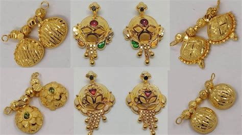 Maharashtrian Gold Wati Mangalsutra Pendants Light Weight Designs