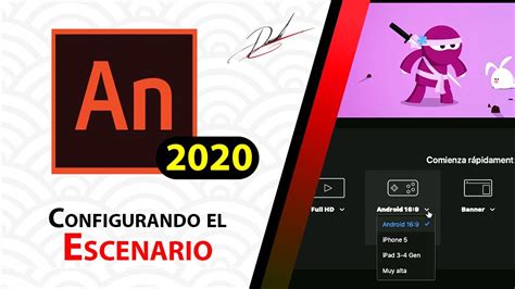 Adobe Animate Cc 2020 Introducción A La Interfaz Youtube