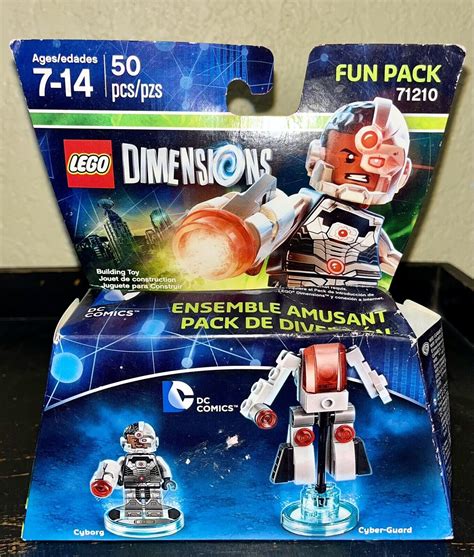 Lego Dimensions Cyborg Fun Pack Brand New Sealed Dc Comics Super