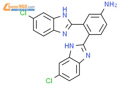 Benzenamine Bis Chloro H Benzimidazol Yl Cas