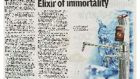 Elixir Of Immortality VWA Hydrogen Water Alkaline Water Ionizer Malaysia