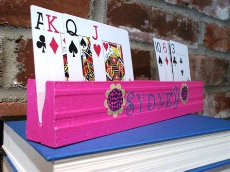 How To Make Playing Card Holders Diy Playing Card Holder All For