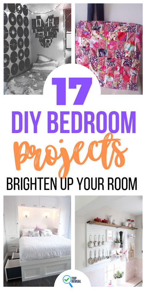 17 DIY Bedroom Projects Brighten Up Your Room Top Reveal Diy