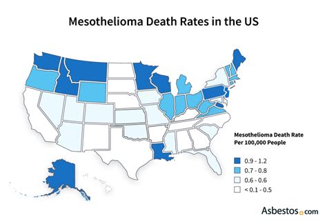 Mesothelioma Statistics Key Facts Figures Trends