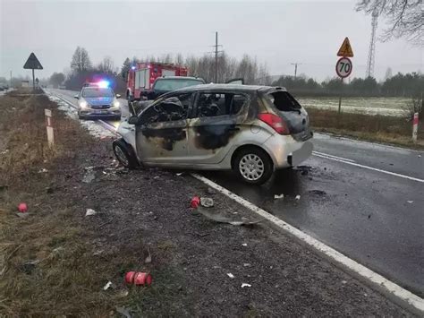 Miertelny Wypadek Na Dk W Owadowie Ko O Opoczna W Wigili