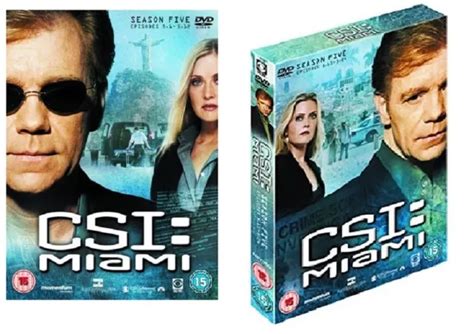 Csi Miami Complete Season Dvd Box Sets Brand New And Sealed Eur