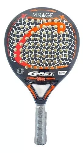 Paleta De Padel Coast Mirage Eva Soft Env O Gratis