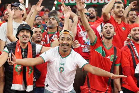 Fotos Del Partido Marruecos Espa A Del Mundial De Qatar Im Genes