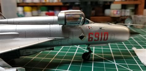 148 Eduard Mig 21 Pfm Weekend Edition Finished Finescale Modeler