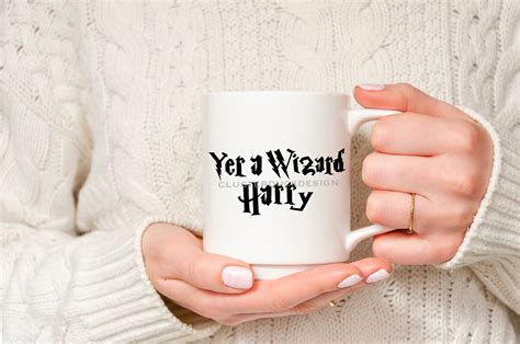 Yer A Wizard Harry Harry Potter Svg Design Svg Files For Etsy