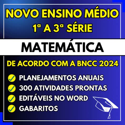 ALFABETINHO PLANEJAMENTO ENSINO MÉDIO 2024