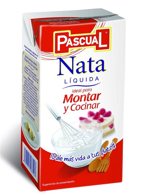 Pascual Nata líquida para montar y cocinar UHT 35 M G Envase 500 ml