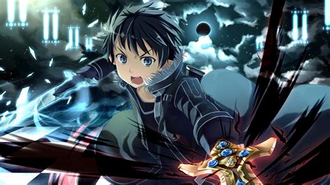 Kiritos Epic Battle In Sword Art Online