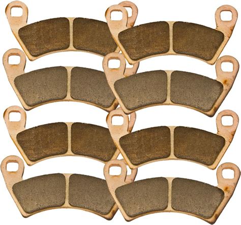 Amazon Foreverun Motor Brake Pads Front And Rear Sintered