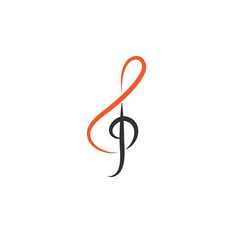 Music note logo 14556605 Vector Art at Vecteezy