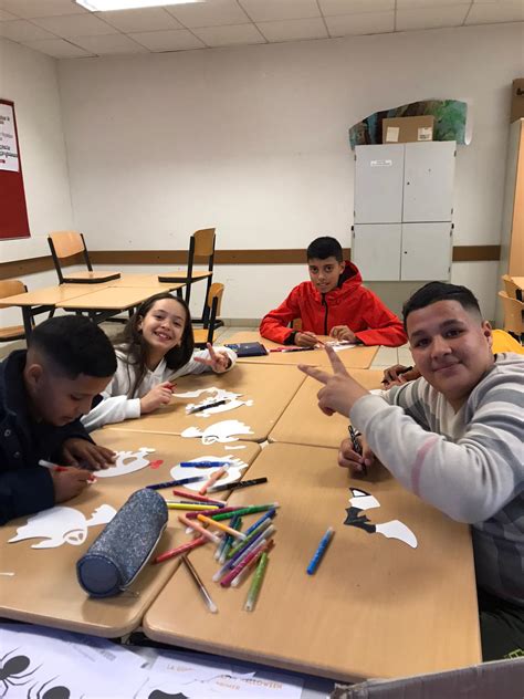 Les vacances d automne avec Ecole ouverte Collège Gay Lussac