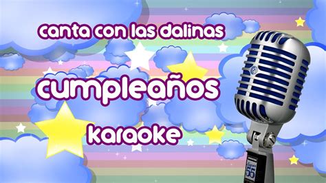 Nubeluz Cumpleaños Karaoke Lyric Video YouTube