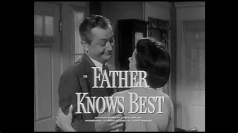 Father Knows Best Opening Theme Song Season 1 Youtube