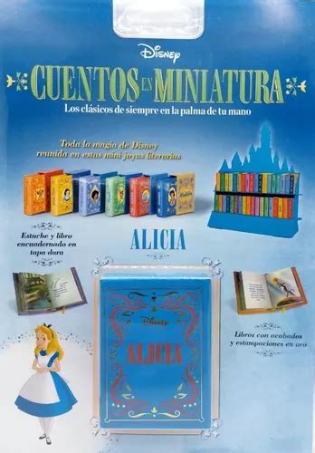 Cuentos Miniatura Disney Salvat Alicia Env O Gratis