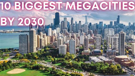 Top 10 Biggest Megacities In The World By 2030 Youtube