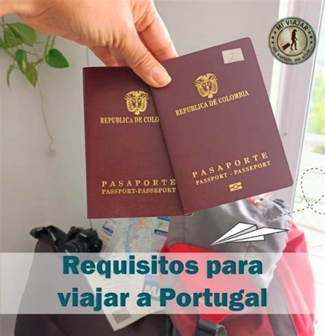 Requisitos Para Viajar A Portugal 2024