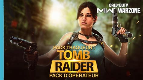 Pack Dopérateur Lara Croft Call Of Duty Modern Warfare Ii Et